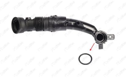 TURBO BORUSU CONTASI PLASTİK BORU HARİÇ C3-2008 1.2 THP resmi