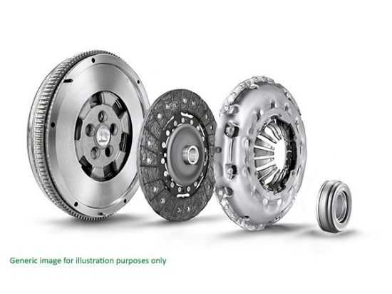 VOLANLI DEBRİYAJ SETİ T5 CADDY GOLF V JETTA A3 LEON resmi
