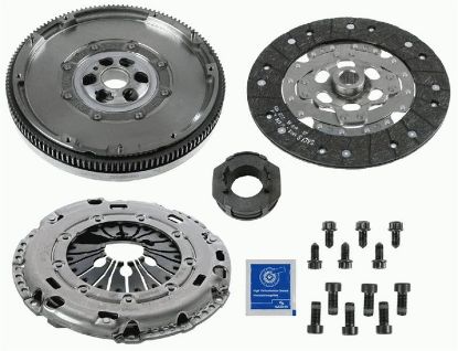 DEBRİYAJ SETİ+RULMAN+VOLAN    TRANSPORTER  AXB/AXC  2003-2010 resmi