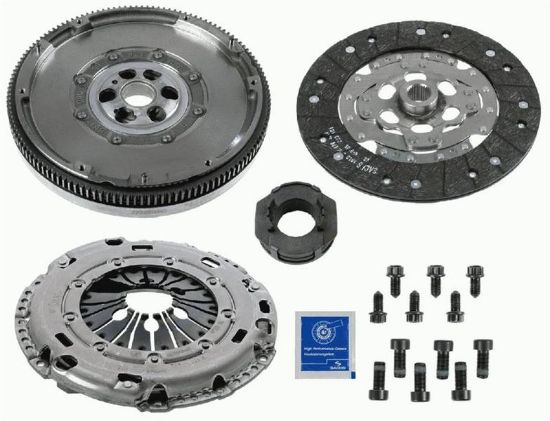 DEBRİYAJ SETİ+RULMAN+VOLAN    TRANSPORTER  AXB/AXC  2003-2010 resmi