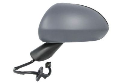 DIŞ DİKİZ AYNASI ELEKTRİKLİ AYNA 06/19 ASTARLI KÖR NOKTALI 5 PIN SOL CORSA D / E resmi