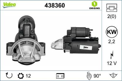 MARŞ MOTORU JUMPER-DUCATO-BOXER 2.2 resmi