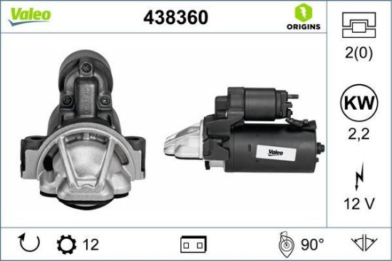 MARŞ MOTORU JUMPER-DUCATO-BOXER 2.2 resmi