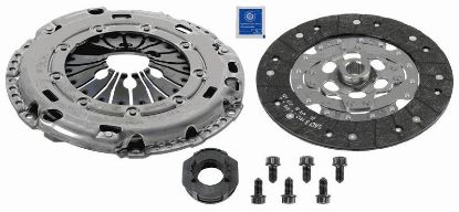DEBRİYAJ SETİ TRANSPORTER T5 - CADDY 1.9TDI 03-09 AXB-BJB resmi
