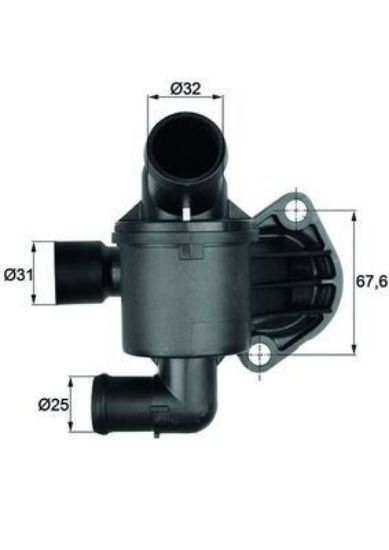 TERMOSTAT KOMPLE VW AMAROK-CRAFTER 2.0 TDI  CKUB resmi