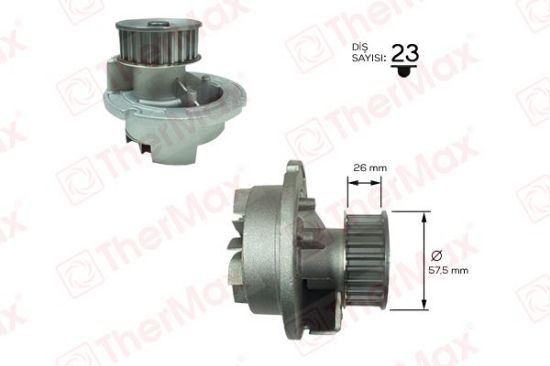 DEVİRDAİM POMPASI ASTRA G-H-VECTRA B-C-MERIVA-ZAFIRA 1.8-1.8 16V resmi