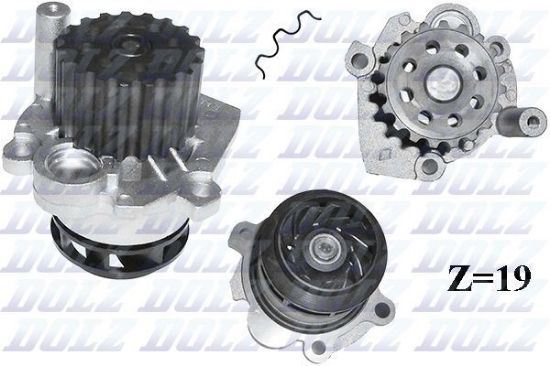DEVİRDAİM CADDY-GOLF 5-JETTA-PASSAT-POLO-TRANSPORTER T5-FABIA-OCTAVIA-IBIZA 1.9TDI(AXB-BJB-BXE)04-10 resmi
