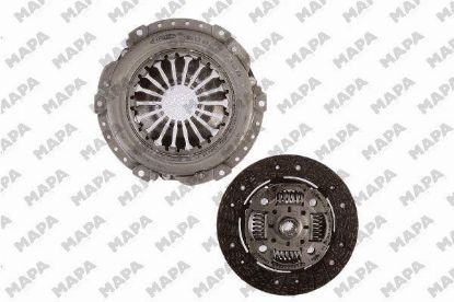 DEBRİYAJ SETİ ASTRA G-VECTRA C-ZAFİRA 1,6 16 V Z16XE  98> resmi