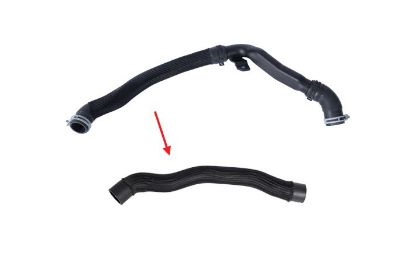 RADYATÖR HORTUMU ALT(PLASTİK BORU HARİÇ)  TRANSIT V 362 CUSTOM 2.0 TDCI resmi
