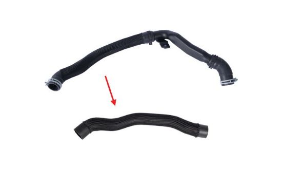 RADYATÖR HORTUMU ALT(PLASTİK BORU HARİÇ)  TRANSIT V 362 CUSTOM 2.0 TDCI resmi