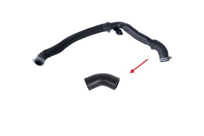 RADYATÖR HORTUMU ALT (PLASTİK BORU HARİÇ)  TRANSIT V 362 CUSTOM 2.0 TDCI resmi