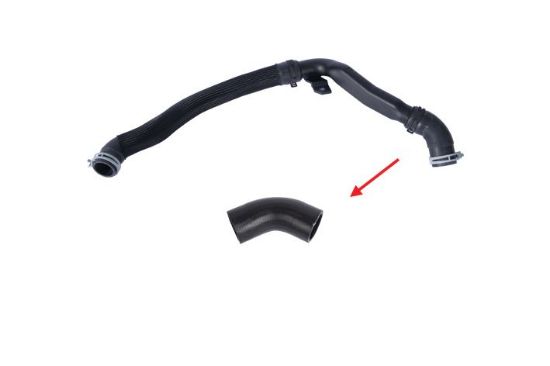 RADYATÖR HORTUMU ALT (PLASTİK BORU HARİÇ)  TRANSIT V 362 CUSTOM 2.0 TDCI resmi