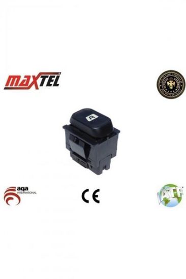 CAM AÇMA DÜĞMESİ SOL 5FİŞ PARTNER M49/M59 97-10 resmi