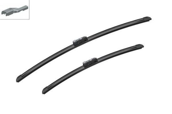 SİLECEK SÜPÜRGESİ TK. 600/450mm    CADDY-TOURAN-BRAVO-SUPERB-308-İ30-CEED resmi
