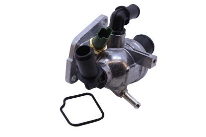 TERMOSTAT KOMPLE 88C KISA TİP  FIORINO-DOBLO-LINEA-ASTRA H-CORSA D 1.3JTD/Z13DTH resmi