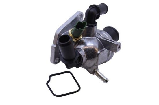 TERMOSTAT KOMPLE 88C KISA TİP  FIORINO-DOBLO-LINEA-ASTRA H-CORSA D 1.3JTD/Z13DTH resmi