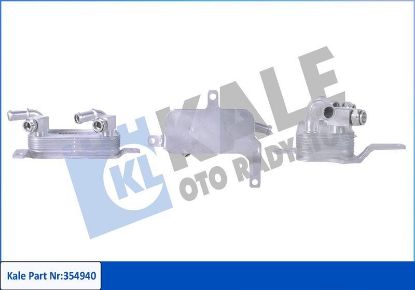 YAĞ SOĞUTUCUSU TEKLİ  CORSA D  A14XER  07-> resmi