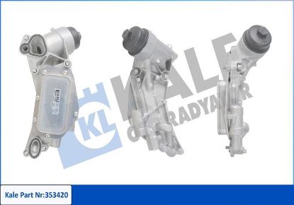 YAĞ SOĞUTUCUSU  ASTRA H/J-INSIGNIA A-MOKKA-ZAFIRA-CRUZE Z16XER/A16XER/B16XER/F16D4/Z18XER  07-> resmi