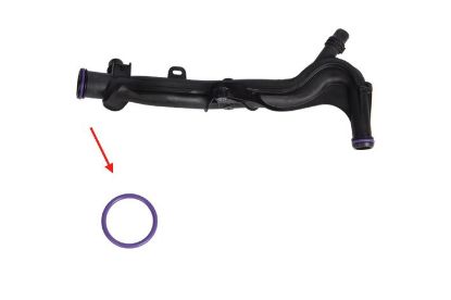 DEVİRDAİM BORUSU CONTASI   108-208-301-308-2008-C1-C3-C4 CACTUS-C-ELYSEE-DS3-CROSSLAND X-AYGO 1.2 resmi