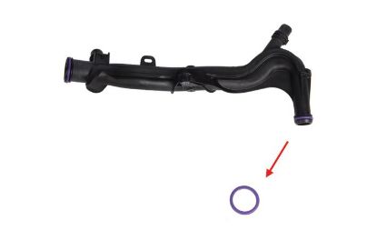 DEVİRDAİM BORUSU CONTASI  108-208-301-308-2008-C1-C3-C4 CACTUS-C-ELYSEE-DS3-CROSSLAND X-AYGO 1.2 resmi