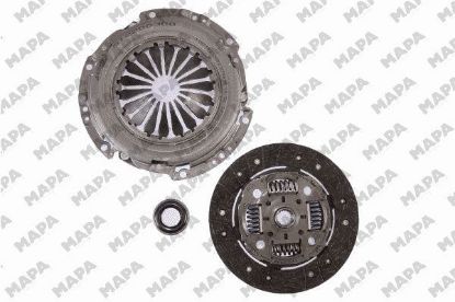 DEBRİYAJ SETİ  206-207-208-C3-DS3  1.4/1.6 16V resmi