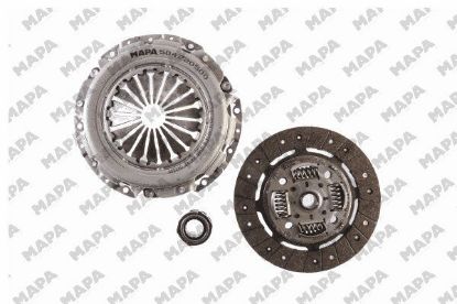 DEBRİYAJ SETİ  GOLF V/VI-JETTA-PASSAT-A3  1.2/1.6 resmi