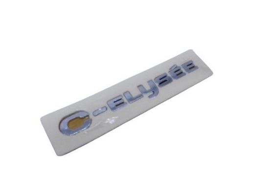 BAGAJ KAPAK YAZISI C-ELYSEE 12> resmi