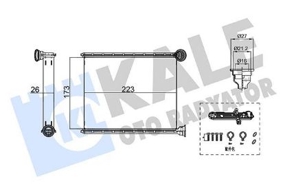 KALORİFER RADYATÖRÜ 508 11>/ resmi