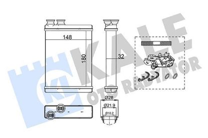 KALORİFER RADYATÖRÜ 308 II 13> resmi