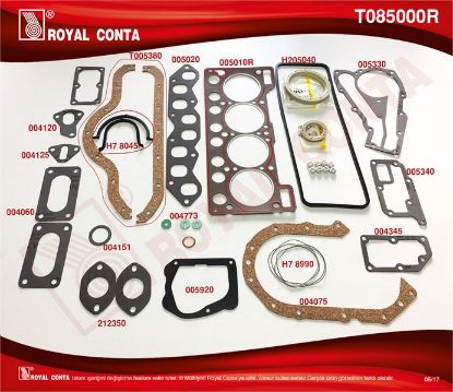 TAKIMCONTA KEÇELİ R-9 1400 8V resmi