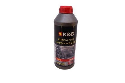 ANTİFRİZ KIRMIZI -56C Organik    1,5LT X 12 resmi