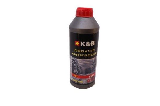 ANTİFRİZ KIRMIZI -56C Organik    1,5LT X 12 resmi