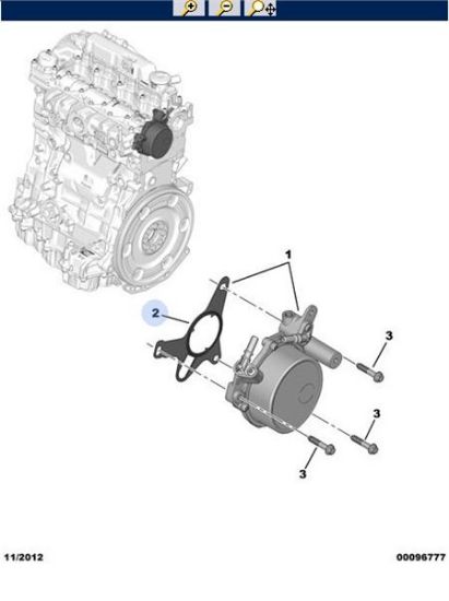 VAKUM POMPA CONTASI BOXER 2.0 HDİ EURO6 resmi