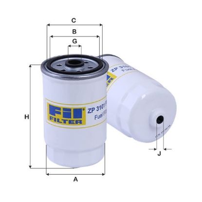 MAZOT FİLTRESİ  ACCENT ERA-GETZ-STAREX-RIO-SORENTO  02-> resmi
