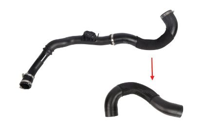 TURBO HORTUMU (BÜYÜK HORTUM-PLASTİK BORU HARİÇ)  TRANSİT V362- V363 2.0 TDC resmi