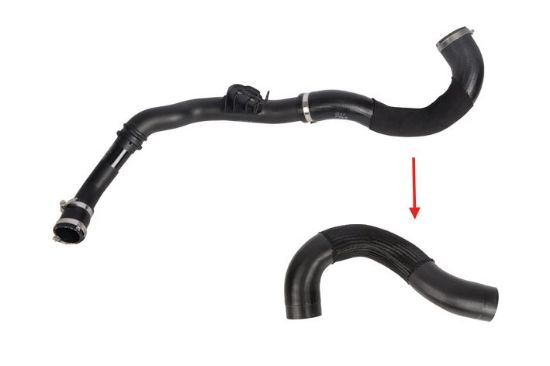 TURBO HORTUMU (BÜYÜK HORTUM-PLASTİK BORU HARİÇ)  TRANSİT V362- V363 2.0 TDC resmi