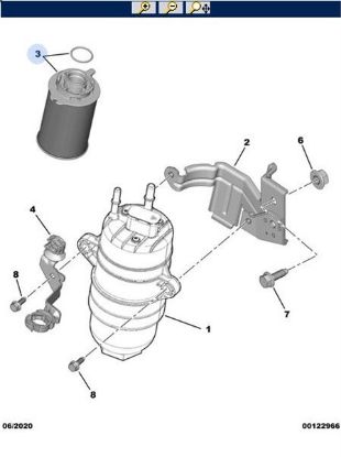 MAZOT FİLTRESİ BOXER III resmi