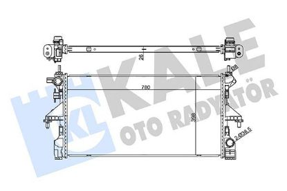 RADYATÖR BRAZING JUMPER-BOXER III  DW10FUD-DW10FUC resmi