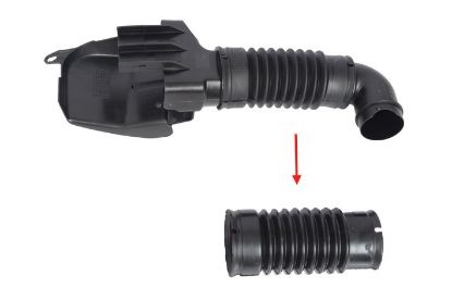HAVA FİLTRE HORTUMU (PLASTİK BORU HARİÇ)  FIESTA V-FUSION 1.25/1.3/1.4/1.6-MAZDA 2 1.25/1.4/1.6 resmi