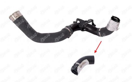 TURBO HORTUMU CLIO IV-CAPTUR-DUSTER-LODGY 1.2 TCE resmi