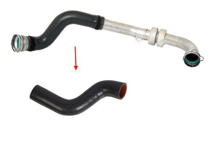 TURBO HORTUMU(METAL BORU HARİÇ) MEGANE III FLUENCE resmi