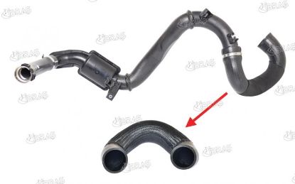 TURBO HORTUMU PLASTİK BORU HARİÇ TRAFIC 2.0 DCI/14 resmi