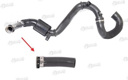 TURBO HORTUMU SİLİKON PLASTİK BORU HARİÇ TRAFIC 2. resmi