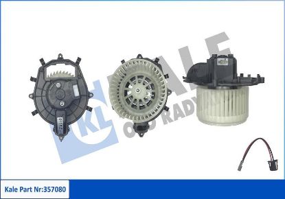 KALORİFER MOTORU BLOWER    C4 PICASSO I -PARTNER - PARTNER TEPEE resmi