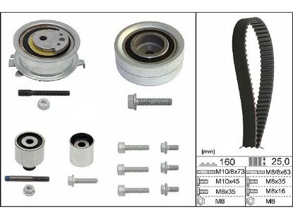 TRİGER KİTİ   CRAFTER-T6-A3-JETTA-CADDY-POLO-PASSAT 1.6-2.0 TDI CAYB/CAAB/CKUB/CFFB/CFWA/CAGA resmi