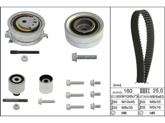 TRİGER KİTİ   CRAFTER-T6-A3-JETTA-CADDY-POLO-PASSAT 1.6-2.0 TDI CAYB/CAAB/CKUB/CFFB/CFWA/CAGA resmi