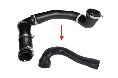 TURBO HORTUMU BÜYÜK PLASTÜK PARÇA HARİÇ       LAND ROVER FREELANDER II 2.2TD4 resmi