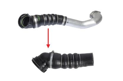 TURBO HORTUMU METAL PARÇA HARİÇ     BMW 520D-E60-E61 resmi