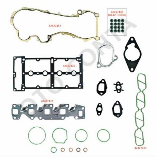 TAKIM CONTA Üst SKCsiz  ASTRA H-CORSA C-COMBO  1.3CDTI /Z13DT  EURO4 resmi
