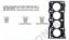 SİLİNDİR KAPAK CONTASI 1Ç  ASTRA J-CORSA D-COMBO-MERIVA-FIORINO-EGEA 1.3CDTI   E4/E5 resmi